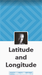 Mobile Screenshot of latitudeandlongitude.com